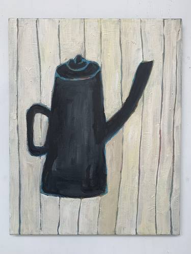 Original Minimalism Cuisine Paintings by Sophie Walraven