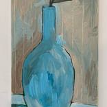 Blue vase by Sophie Walraven