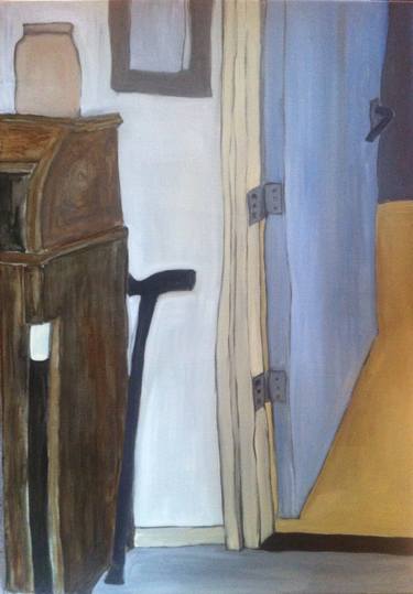 Original Figurative Home Paintings by Sophie Walraven