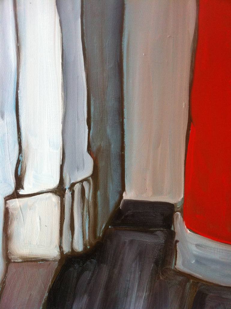 Original Conceptual Interiors Painting by Sophie Walraven