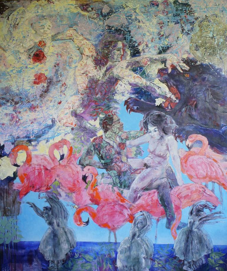 View in a Room Artwork
