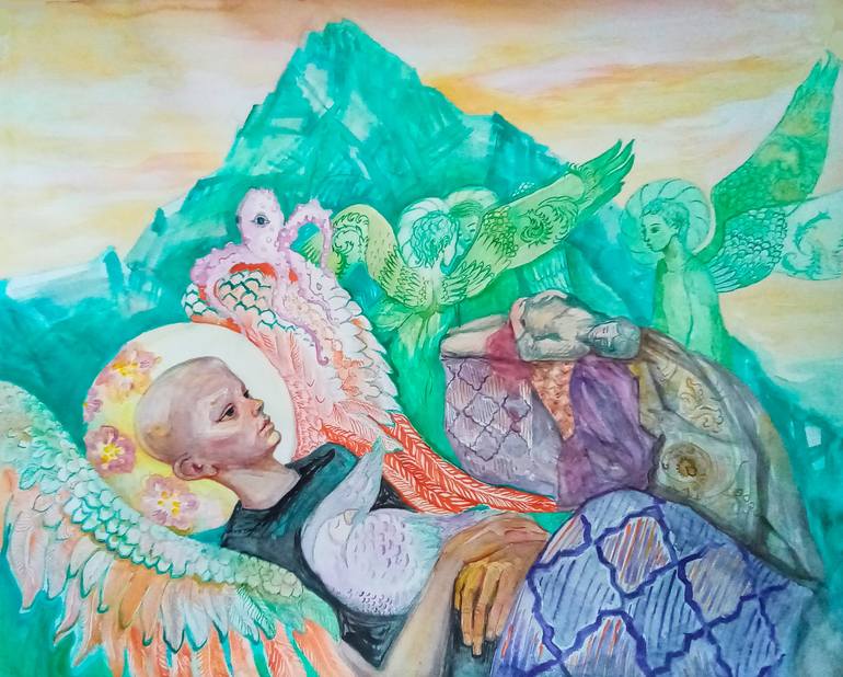 View in a Room Artwork