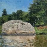 Black Island, Rock Lake by Michael Orr
