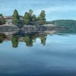 Rock Lake 1 by Michael Orr