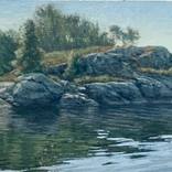 Rock Lake 2 by Michael Orr