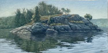Original Fine Art Landscape Paintings by Michael Orr