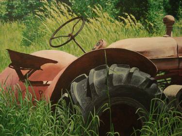 Print of Photorealism Transportation Paintings by Michael Orr