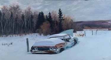 Print of Car Paintings by Michael Orr