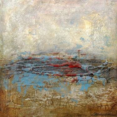 Original Abstract Expressionism Abstract Paintings by Marion McConaghie