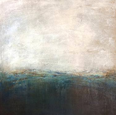 Original Abstract Seascape Paintings by Marion McConaghie