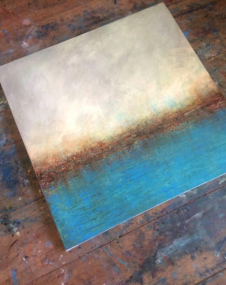 Original Abstract Painting by Marion McConaghie