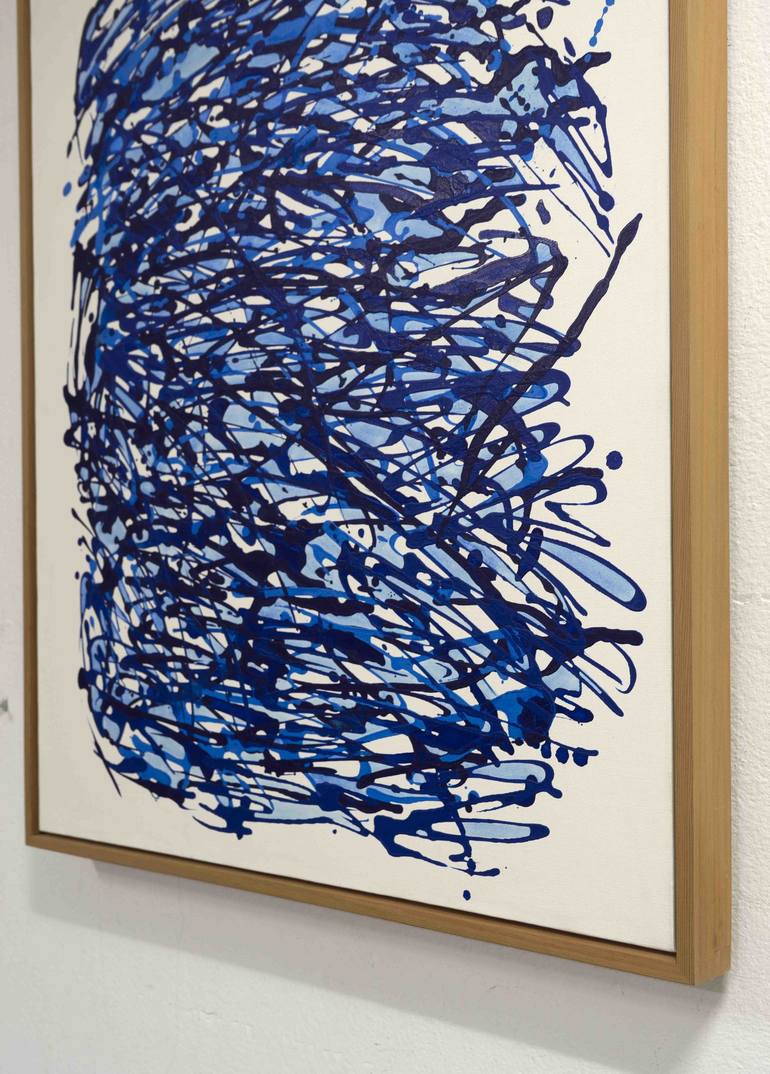 Original Abstract Painting by Seungyoon Choi