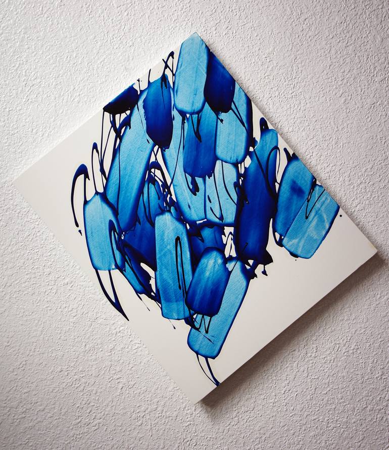 Original Abstract Painting by Seungyoon Choi