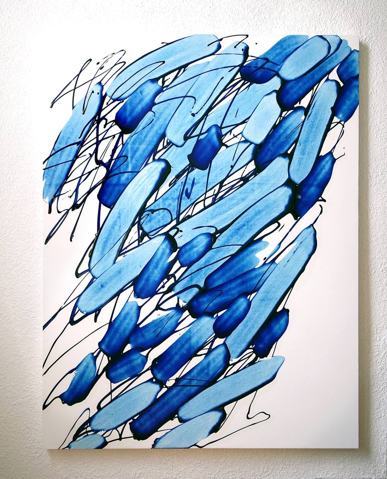 Original Abstract Painting by Seungyoon Choi