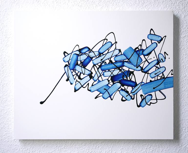 Original Abstract Painting by Seungyoon Choi