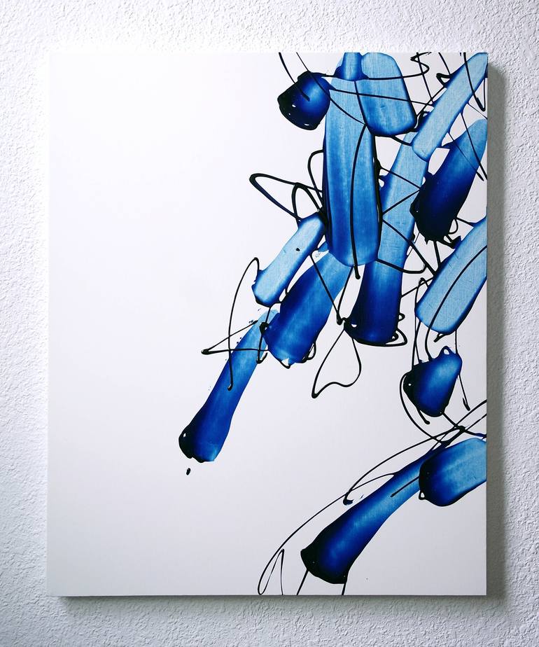 Original Abstract Painting by Seungyoon Choi