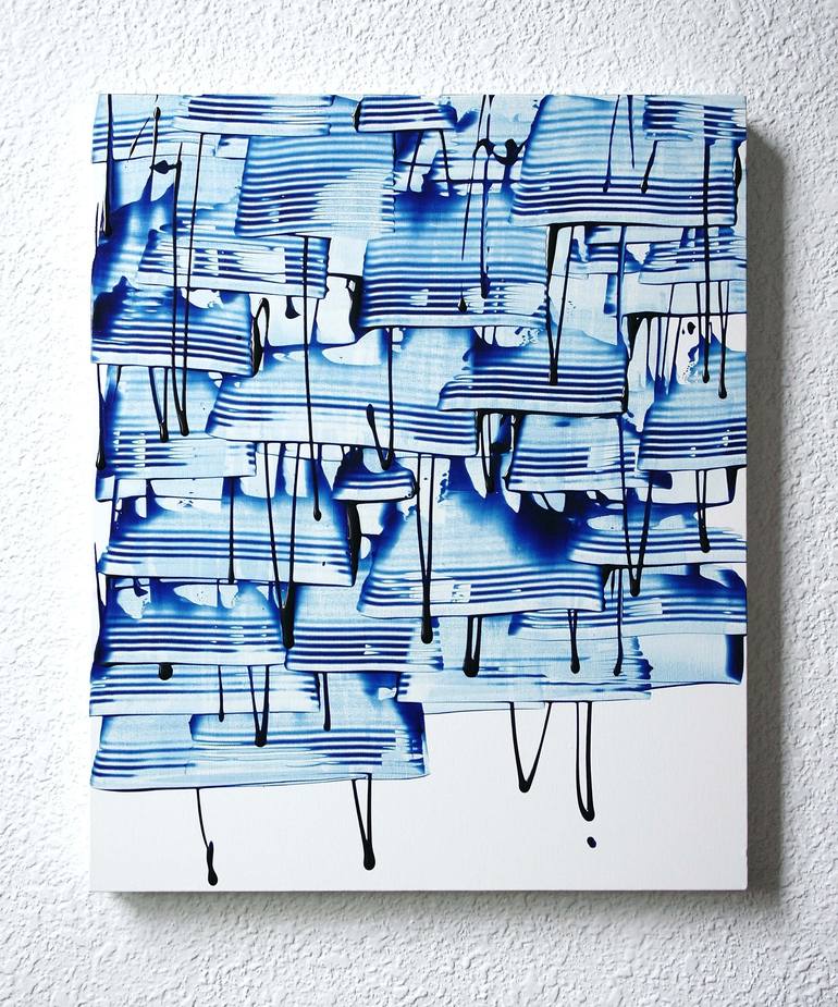 Original Abstract Expressionism Abstract Painting by Seungyoon Choi