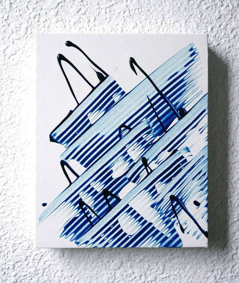 Original Abstract Painting by Seungyoon Choi