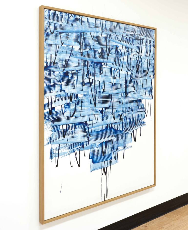 Original Abstract Expressionism Abstract Painting by Seungyoon Choi