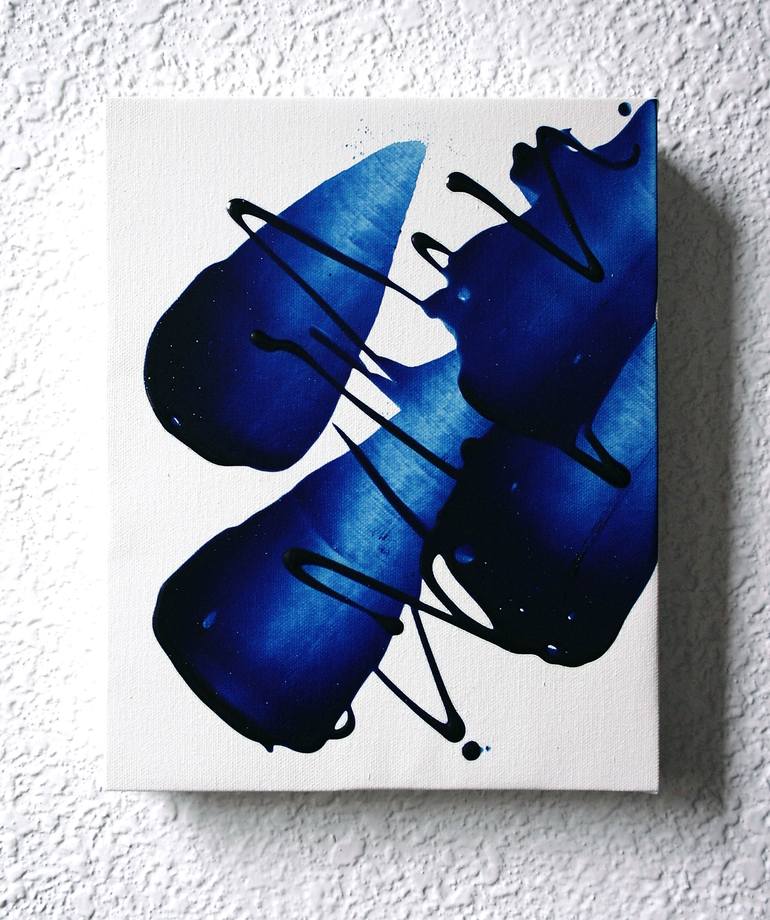 Original Abstract Painting by Seungyoon Choi