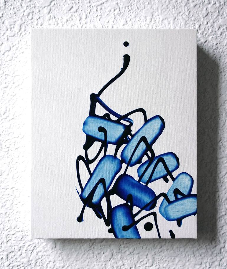 Original Abstract Expressionism Abstract Painting by Seungyoon Choi