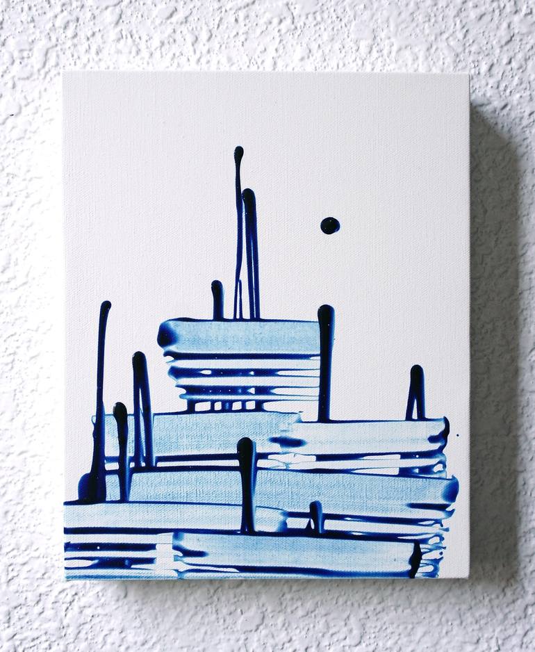 Original Abstract Painting by Seungyoon Choi