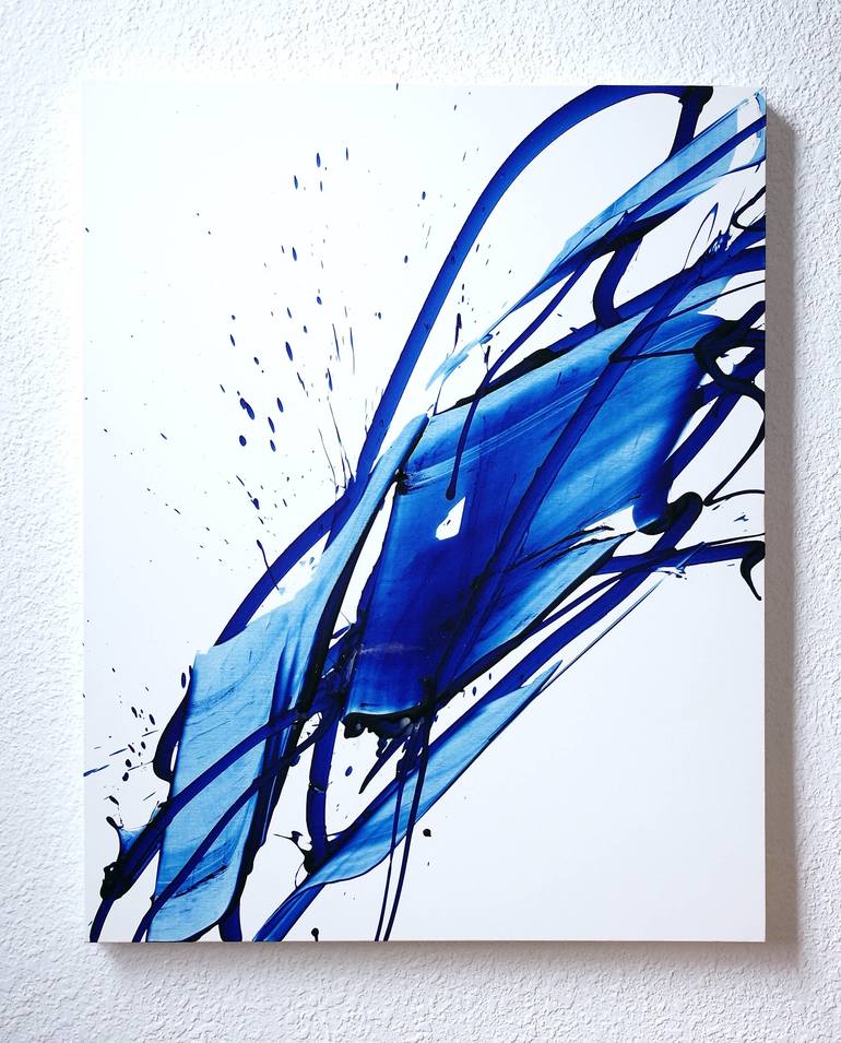 Original Abstract Painting by Seungyoon Choi