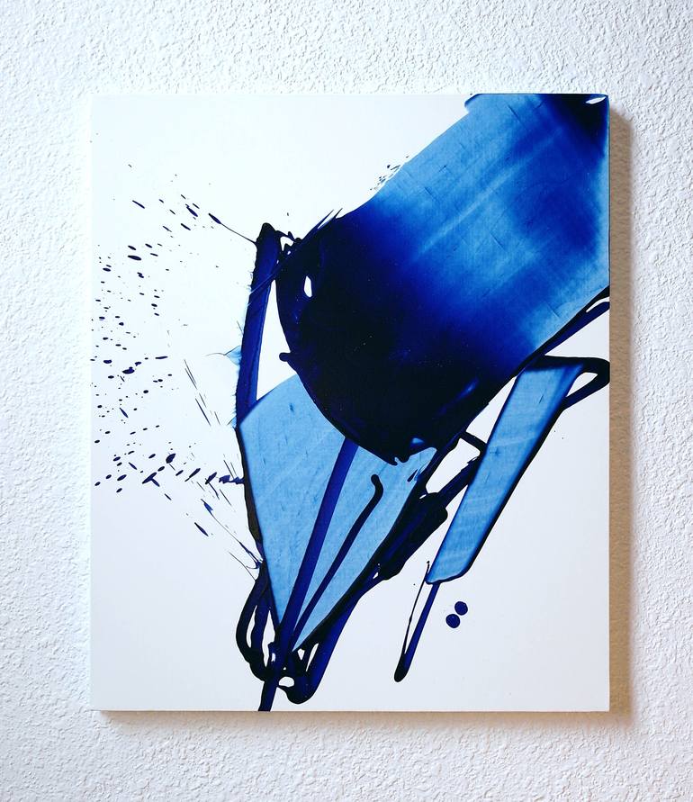 Original Abstract Expressionism Abstract Painting by Seungyoon Choi