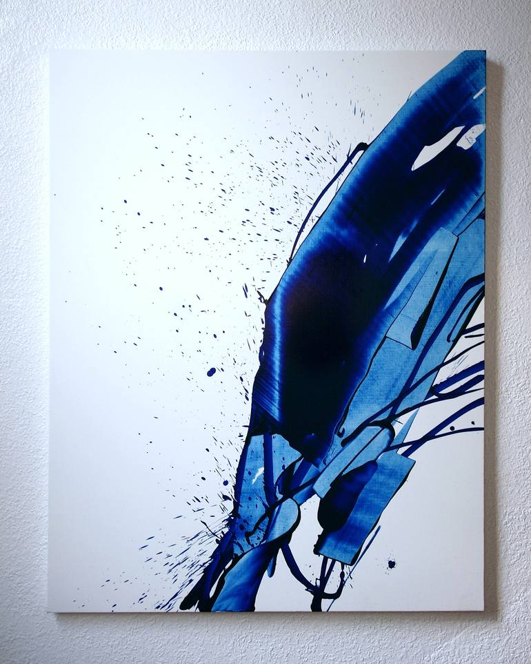 Original Abstract Painting by Seungyoon Choi