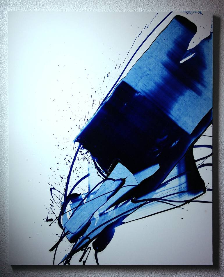 Original Abstract Painting by Seungyoon Choi