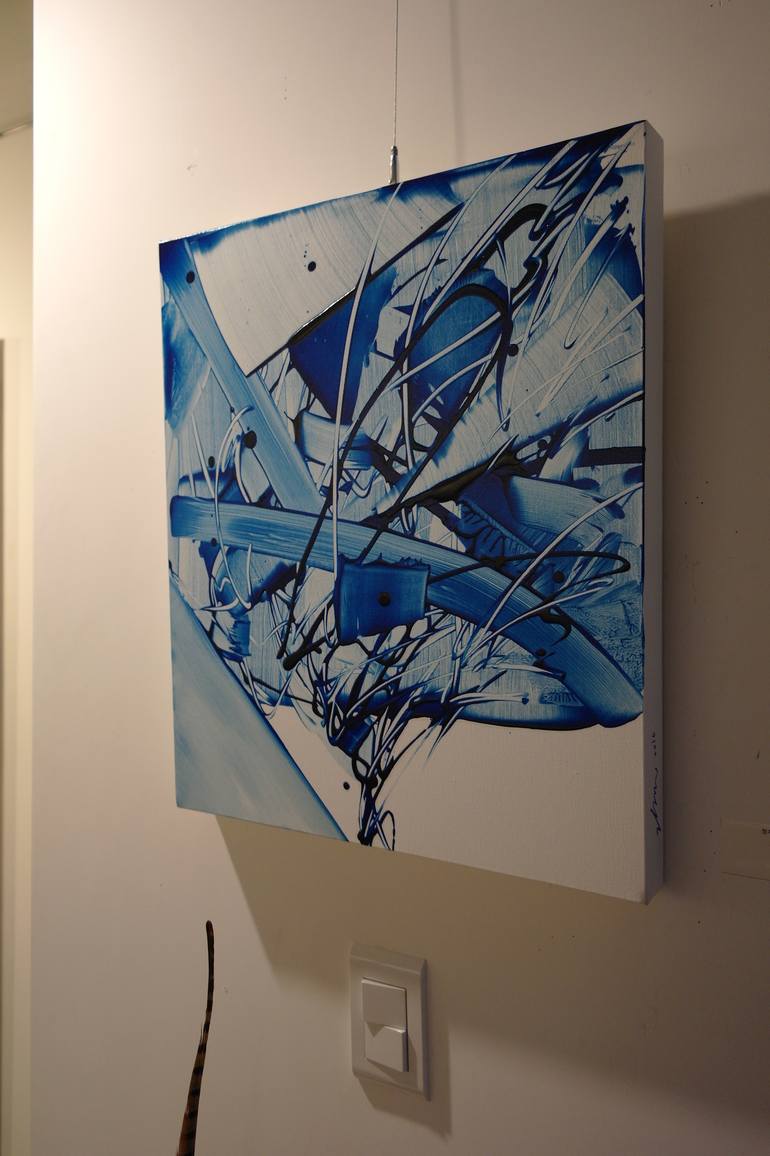 Original Abstract Painting by Seungyoon Choi