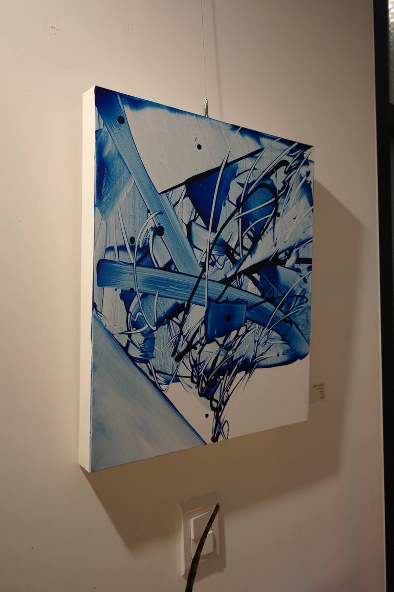 Original Abstract Painting by Seungyoon Choi