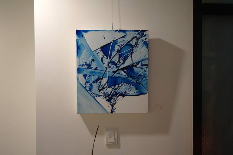 Original Abstract Painting by Seungyoon Choi