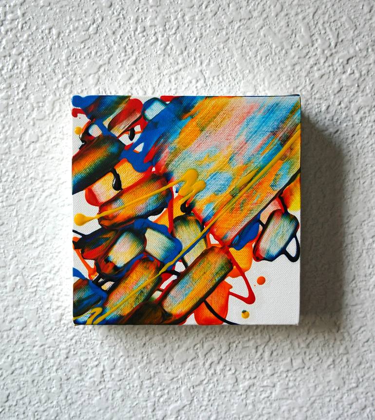 Original Abstract Painting by Seungyoon Choi