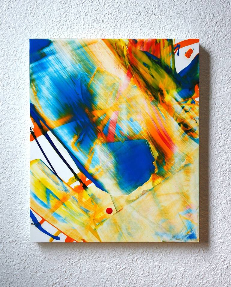 Original Abstract Painting by Seungyoon Choi