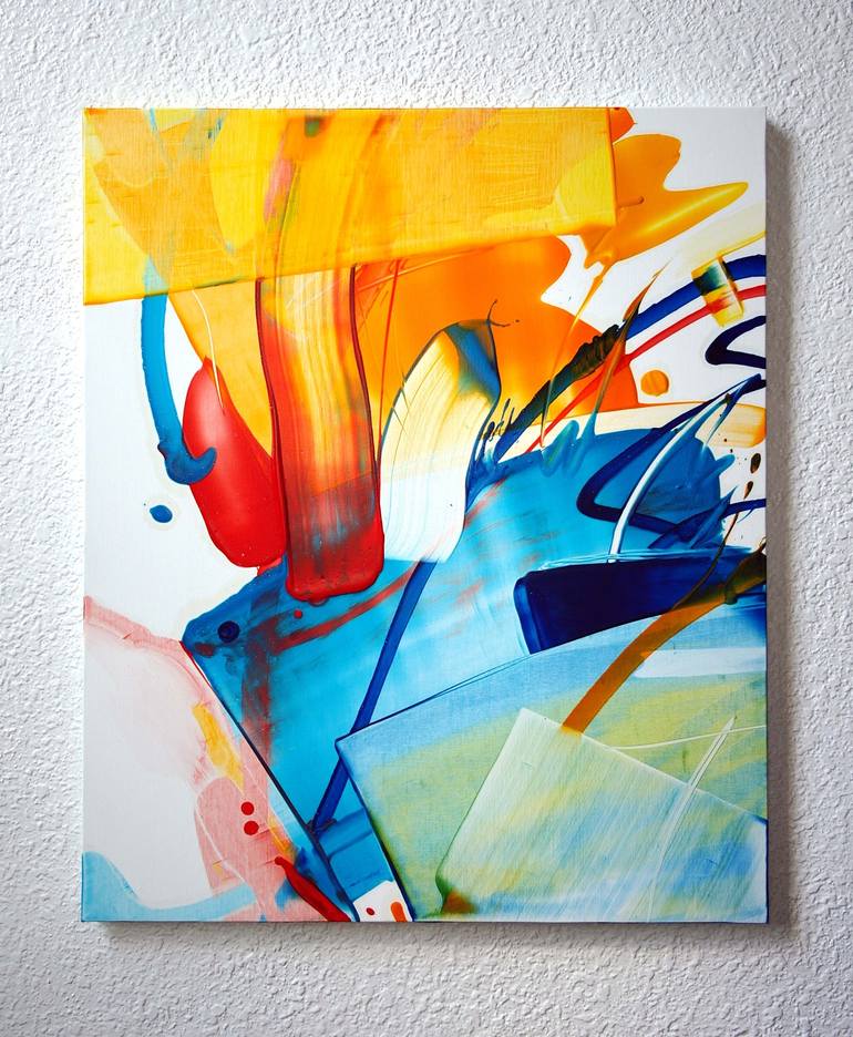 Original Abstract Painting by Seungyoon Choi