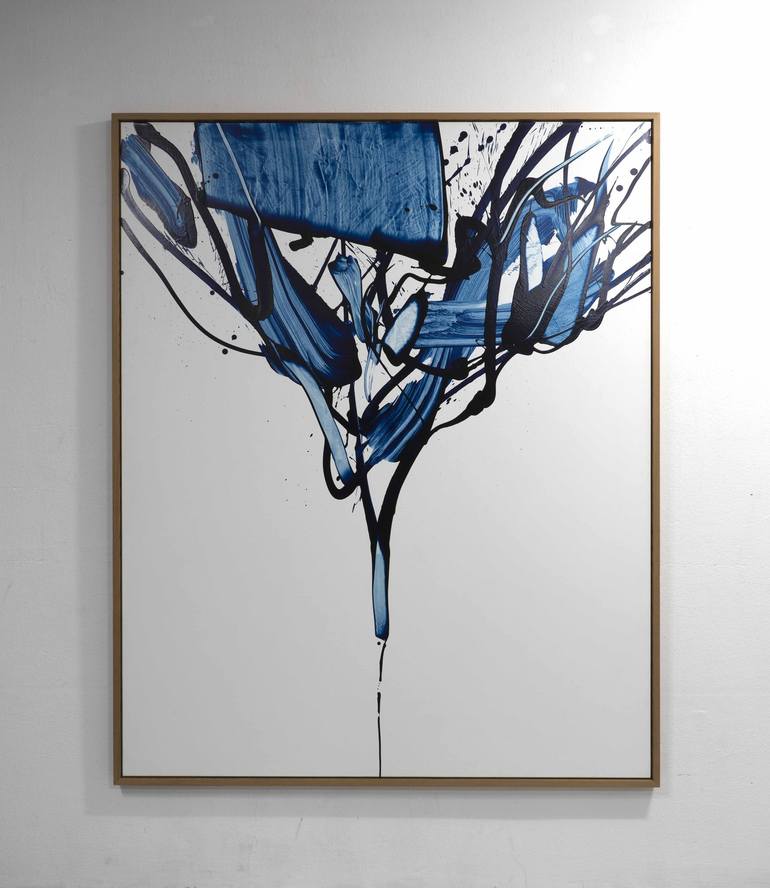 Original Abstract Painting by Seungyoon Choi