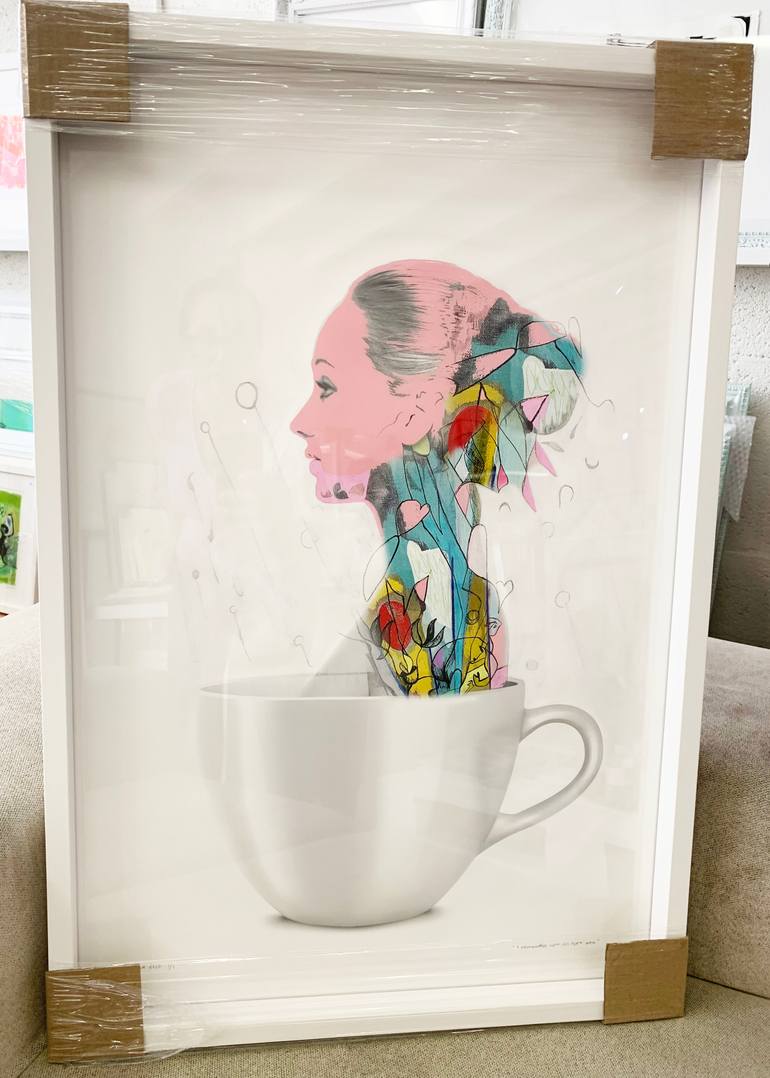 Original Conceptual Women Mixed Media by Isabel Brinck