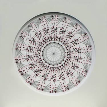 Original Conceptual Religious Installation by Gundega Strautmane