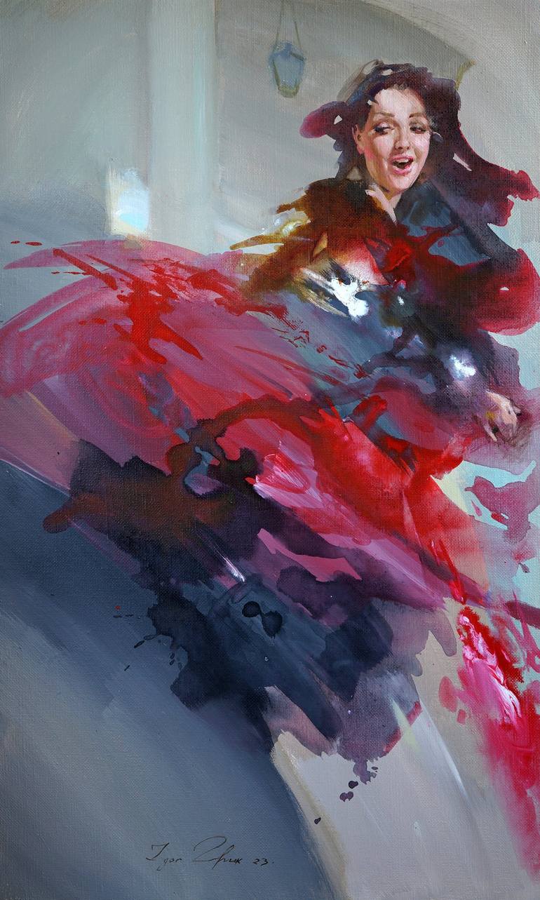 Print of Figurative People Paintings by Igor Zhuk