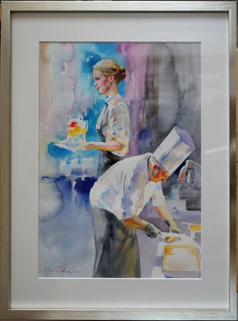 Original Figurative Pop Culture/Celebrity Painting by Igor Zhuk