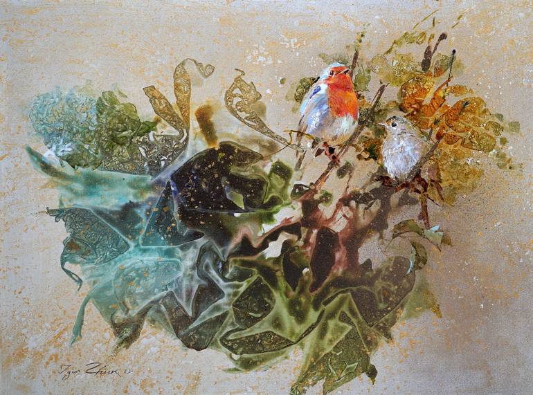 View in a Room Artwork