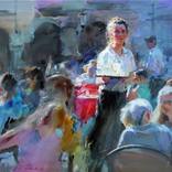 On the square by Igor Zhuk