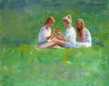 picnic on the grass thumb