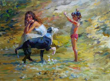 Original Family Paintings by Igor Zhuk