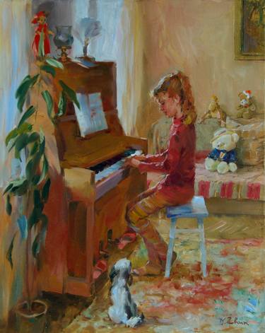 Print of Children Paintings by Igor Zhuk