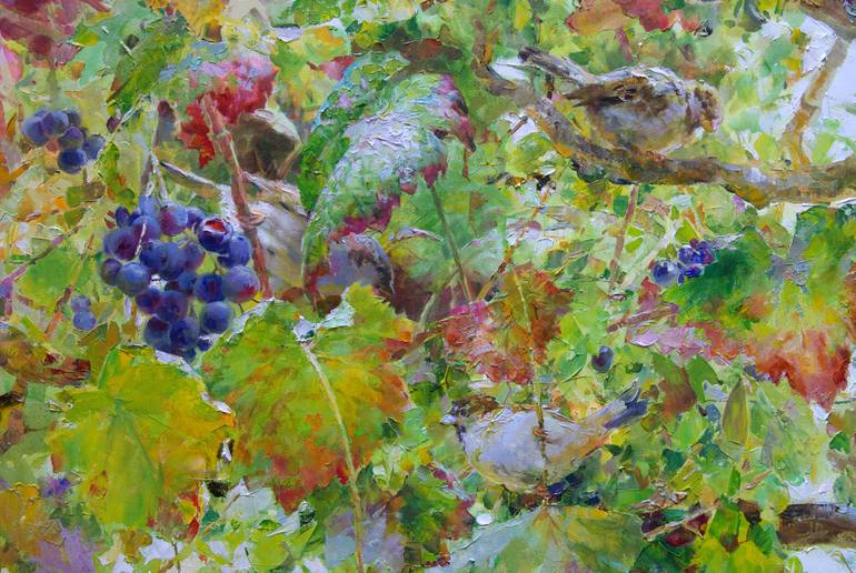 Original Figurative Nature Painting by Igor Zhuk