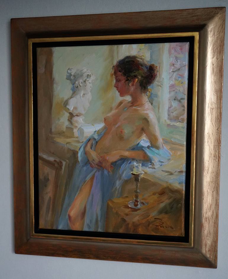 Original Nude Painting by Igor Zhuk