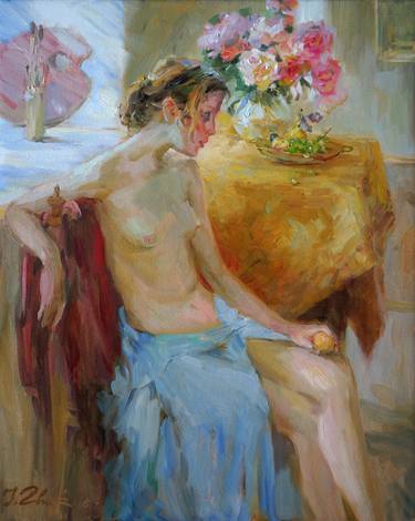 Original Nude Paintings by Igor Zhuk