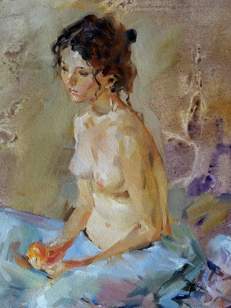 Original Figurative Nude Painting by Igor Zhuk